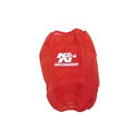 K&N RF-1027DR Air Filter Wrap DRYCHARGER WRAP, RED, CUSTOM