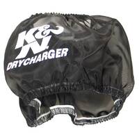 K&N RF-1028DK Air Filter Wrap DRYCHARGER WRAP; RF-1028, BLACK