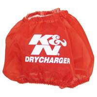 K&N RF-1028DR Air Filter Wrap DRYCHARGER WRAP; RF-1028, RED