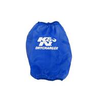 K&N RF-1029DL Air Filter Wrap DRYCHARGER WRAP, BLUE, CUSTOM