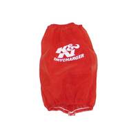 K&N RF-1029DR Air Filter Wrap DRYCHARGER WRAP, RED, CUSTOM