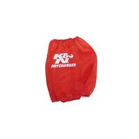 K&N RF-1034DR Air Filter Wrap DRYCHARGER WRAP, RED, CUSTOM