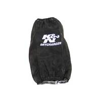 K&N RF-1035DK Air Filter Wrap DRYCHARGER WRAP; RF-1035, BLACK, CUSTOM