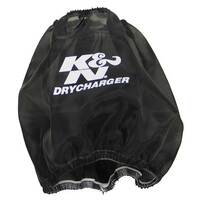 K&N RF-1036DK Air Filter Wrap DRYCHARGER WRAP; RF-1036, BLACK