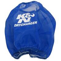 K&N RF-1036DL Air Filter Wrap DRYCHARGER WRAP; RF-1036, BLUE