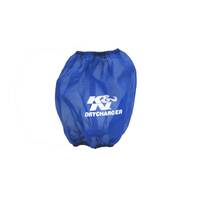 K&N RF-1037DL Air Filter Wrap DRYCHARGER WRAP, BLUE, CUSTOM