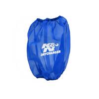 K&N RF-1041DL Air Filter Wrap DRYCHARGER WRAP, BLUE, CUSTOM