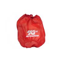 K&N RF-1041DR Air Filter Wrap DRYCHARGER WRAP, RED, CUSTOM