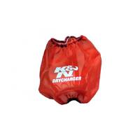 K&N RF-1042DR Air Filter Wrap DRYCHARGER WRAP, RED, CUSTOM