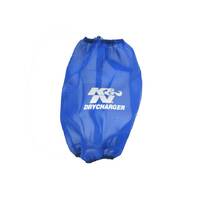K&N RF-1045DL Air Filter Wrap DRYCHARGER WRAP, BLUE, CUSTOM