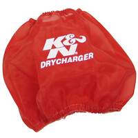 K&N RF-1048DR Air Filter Wrap DRYCHARGER WRAP; RF-1048, RED