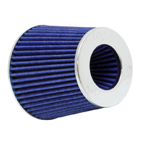 K&N RG-1001BL Universal Clamp-On Air Filter