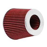K&N RG-1001RD Universal Clamp-On Air Filter