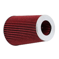 K&N RG-1002RD-L Universal Chrome Filter Multi Lingual