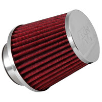 K&N RG-1003RD-L Universal Clamp-On Air Filter Multi Lingual