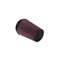 K&N RP-2815 Universal Air Filter - Carbon Fiber Top