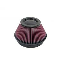 K&N RP-4600 Universal Air Filter - Carbon Fiber Top