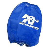 K&N RP-4660DL Air Filter Wrap DRYCHARGER WRAP; RP-4660, BLUE
