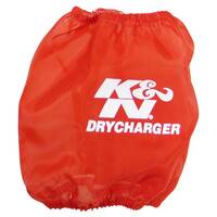 K&N RP-4660DR Air Filter Wrap DRYCHARGER WRAP; RP-4660, RED