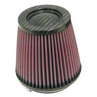 K&N RP-4930 Universal Air Filter - Carbon Fiber Top