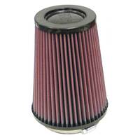 K&N RP-4970 Universal Air Filter - Carbon Fiber Top