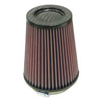 K&N RP-4980 Universal Air Filter - Carbon Fiber Top