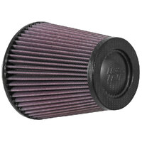 K&N RP-5101 Universal Air Filter - Carbon Fiber Top