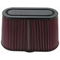 K&N RP-5103 Universal Air Filter - Carbon Fiber Top and Base