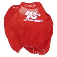 K&N RP-5103DR Air Filter Wrap DRYCHARGER WRAP; RP-5103, RED