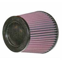 K&N RP-5113 Universal Air Filter - Carbon Fiber Top