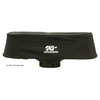 K&N RP-5135DK Air Filter Wrap DRYCHARGER WRAP; RP-5135/RP-5161, BLACK