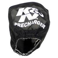 K&N RU-0150PK Air Filter Wrap PRECHARGER WRAP,BLK.,UNIVERSAL