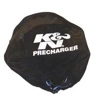 K&N RU-0210PK Air Filter Wrap PRECHARGER WRAP,BLK.,UNIVERSAL