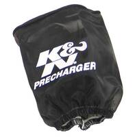 K&N RU-0500PK Air Filter Wrap PRECHARGER WRAP,BLK.,UNIVERSAL