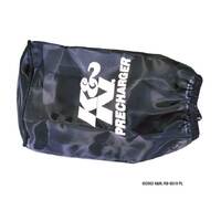 K&N RU-0510PK Air Filter Wrap PRECHARGER WRAP,BLK.,UNIVERSAL