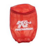 K&N RU-0510PR Air Filter Wrap PRECHARGER; RED