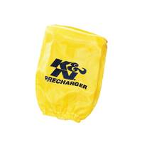 K&N RU-0510PY Air Filter Wrap PRECHARGER; YELLOW