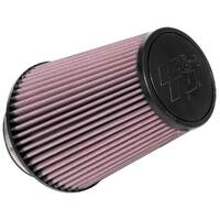 K&N RU-1027 Universal Clamp-On Air Filter