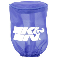K&N RU-1280DB Air Filter Wrap DRYCHARGER WRAP; RU-1280 BLUE