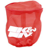 K&N RU-1750DR Air Filter Wrap DRYCHARGER WRAP; RU-1750 RED