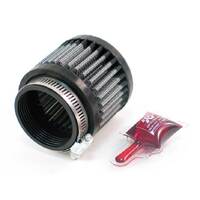 K&N RU-1880 Universal Clamp-On Air Filter