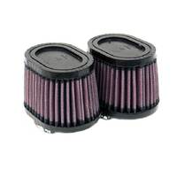 K&N RU-2452 Universal Clamp-On Air Filter