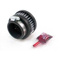 K&N RU-2560 Universal Clamp-On Air Filter