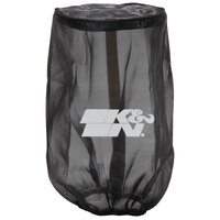 K&N RU-2815DK Air Filter Wrap DRYCHARGER WRAP; RU-2815, BLACK