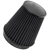 K&N RU-3101HBK Universal Clamp-On Air Filter