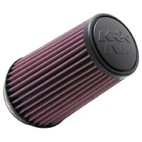 K&N RU-3130-L Universal Rubber Filter Multi Lingual