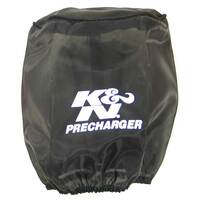 K&N RU-3480PK Air Filter Wrap PRECHARGER, BLK, CUSTOM, UNIVERSAL