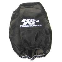 K&N RU-4710PK Air Filter Wrap PRECHARGER WRAP,BLK.,UNIVERSAL