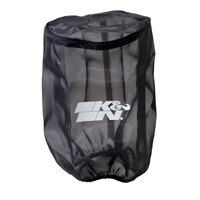 K&N RU-5045DK Air Filter Wrap DRYCHARGER WRAP; RU-5045 BLACK
