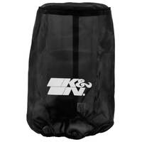 K&N RU-5064DK Air Filter Wrap DRYCHARGER WRAP; RU-5064, BLACK